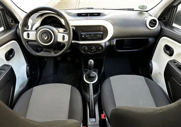 Renault Twingo cena 19950 przebieg: 112000, rok produkcji 2016 z Szczecin małe 781